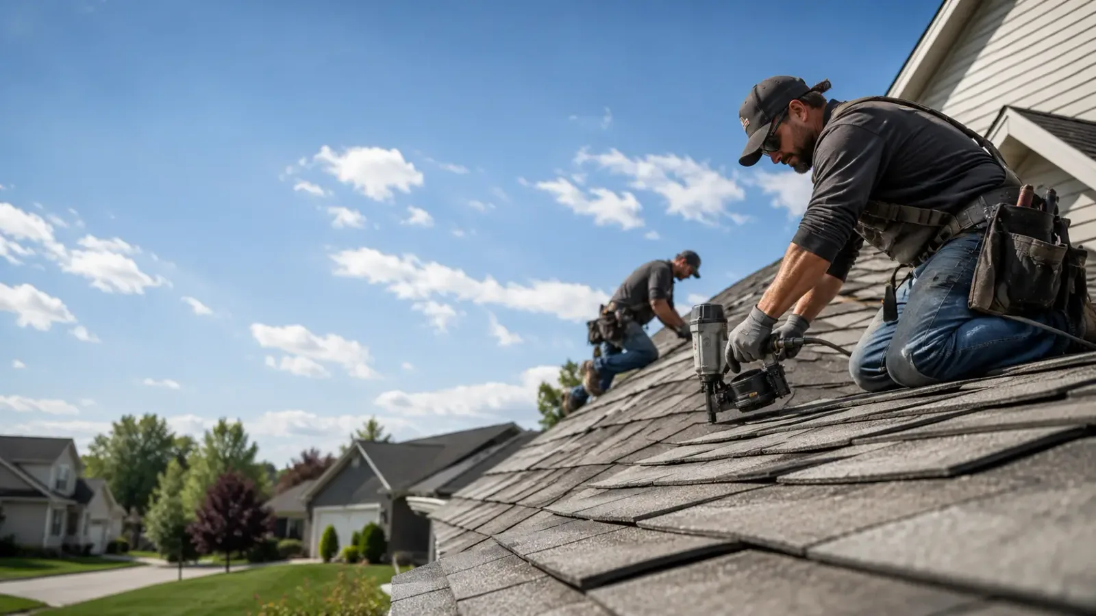 Storm Damage Roof Repair in Sylvester, WV near me